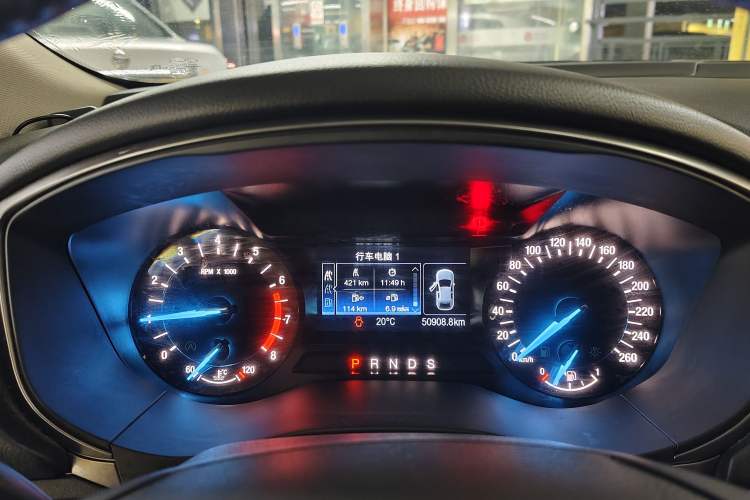 Used Ford Mondeo 2018 EcoBoost 180 Smart Control Fashion Model China V Standard Instrument Cluster