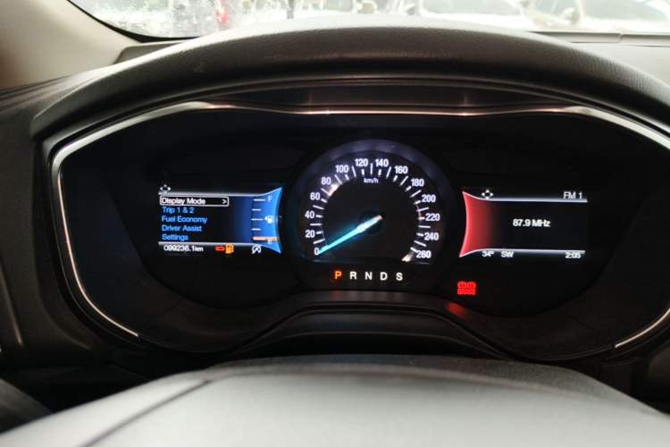 Used Ford Mondeo 2018 EcoBoost 180 Cognac Special Edition Instrument Cluster