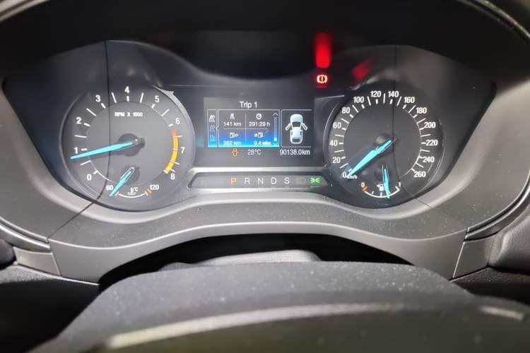 Used Ford Mondeo 2018 EcoBoost 180 Smart Control Fashion Model China VI Standard Instrument Cluster