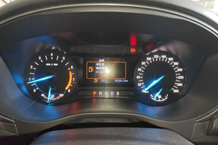 Used Ford Mondeo 2018 EcoBoost 180 Smart Control Fashion Model China V Standard Instrument Cluster