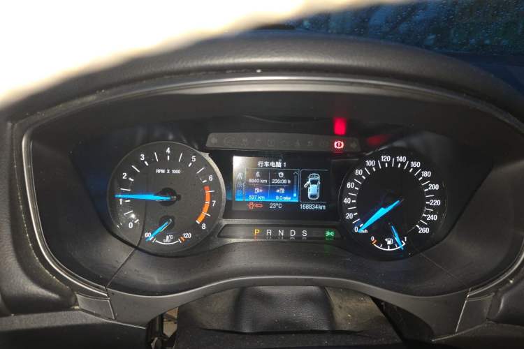 Used Ford Mondeo 2018 EcoBoost 180 Smart Control Fashion Model China V Standard Instrument Cluster