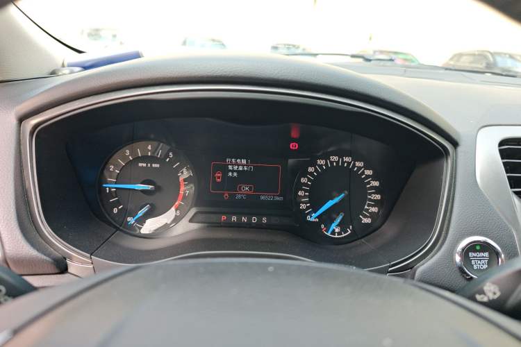 Used Ford Mondeo 2018 EcoBoost 180 Smart Control Fashion Model China V Standard Instrument Cluster