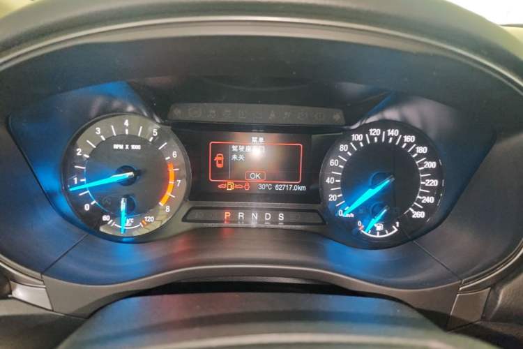 Used Ford Mondeo 2018 EcoBoost 180 Smart Control Fashion Model China V Standard Instrument Cluster