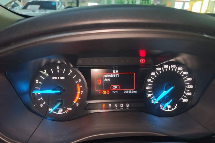 Used Ford Mondeo 2018 EcoBoost 180 Smart Control Fashion Model China V Standard Instrument Cluster