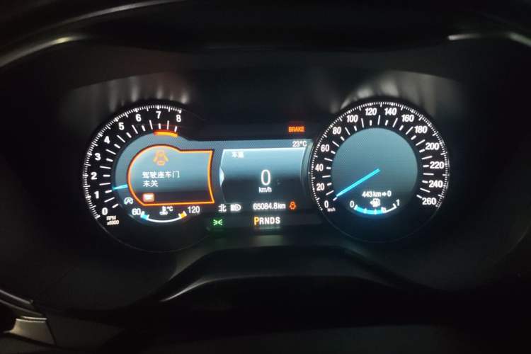 Used Ford Mondeo 2018 EcoBoost 200 Luxury Model Instrument Cluster