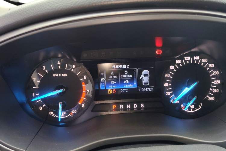 Used Ford Mondeo 2018 EcoBoost 180 Smart Control Fashion Model China V Standard Instrument Cluster