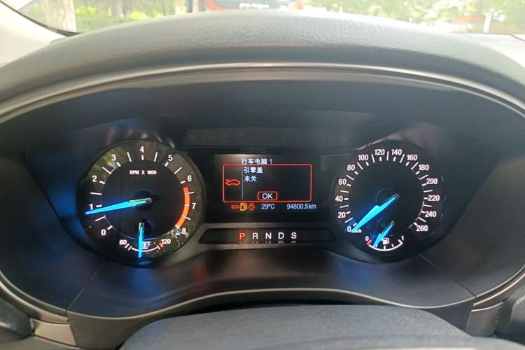 Used Ford Mondeo 2018 EcoBoost 180 Smart Control Fashion Model China V Standard Instrument Cluster