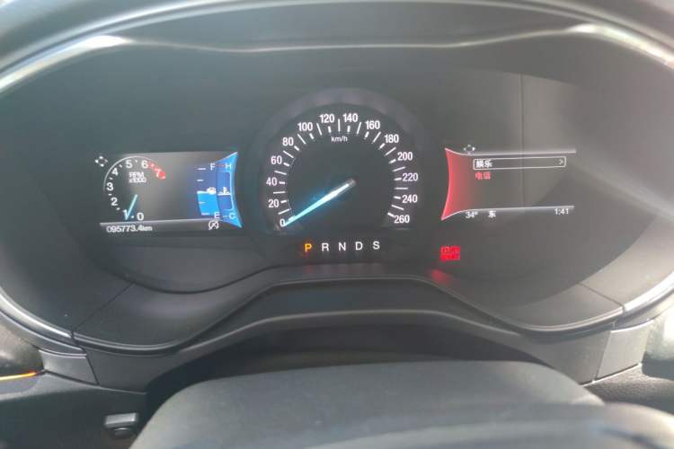 Used Ford Mondeo 2018 EcoBoost 200 Luxury Model Instrument Cluster