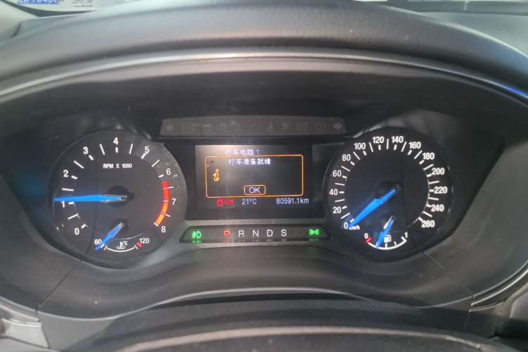 Used Ford Mondeo 2018 EcoBoost 200 Stylish Model Instrument Cluster
