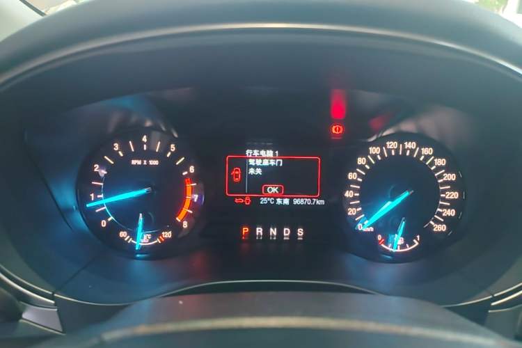 Used Ford Mondeo 2018 EcoBoost 200 Smart Control Fashion Model China VI Standard Instrument Cluster