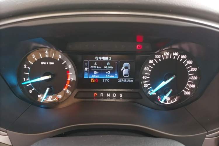 Used Ford Mondeo 2018 EcoBoost 180 Fashion Edition Instrument Cluster