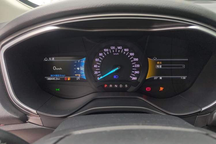 Used Ford Mondeo 2018 EcoBoost 180 SmartControl Luxury Model China V Standard Instrument Cluster