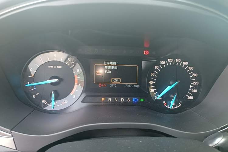 Used Ford Mondeo 2018 EcoBoost 180 Smart Control Fashion Model China VI Standard Instrument Cluster