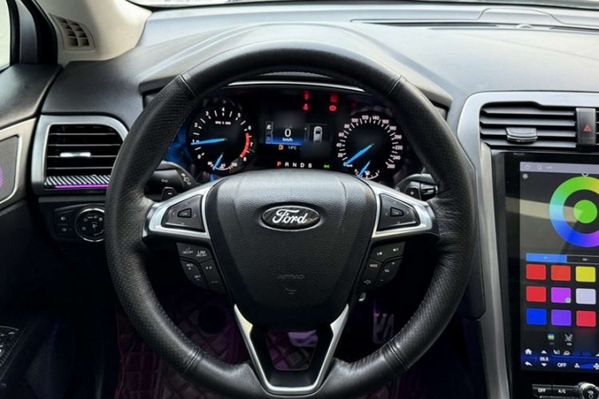 Used Ford Mondeo 2018 EcoBoost 200 Stylish Model Interior 2
