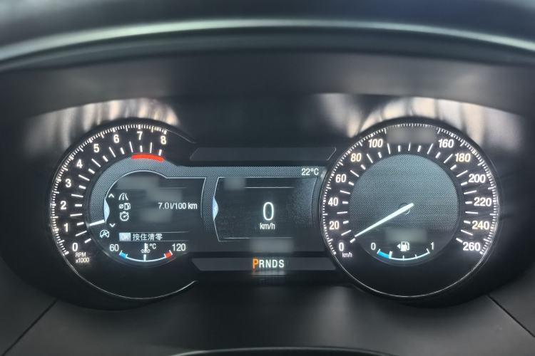 Used Ford Mondeo 2018 EcoBoost 180 Smart Control Fashion Model China V Standard Interior 5