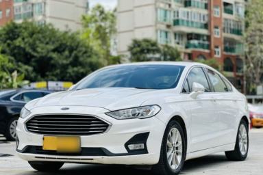 Used Ford Mondeo 2018 EcoBoost 180 Smart Control Fashion Model China VI Standard