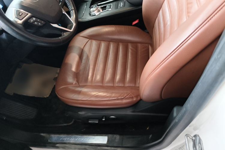 Used Ford Mondeo 2018 EcoBoost 180 Cognac Special Edition Left Front Seat