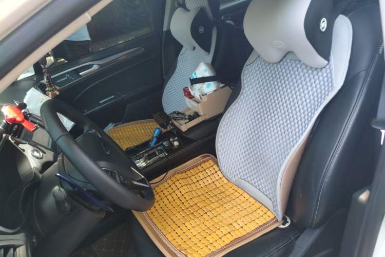 Used Ford Mondeo 2018 EcoBoost 200 Luxury Model Left Front Seat