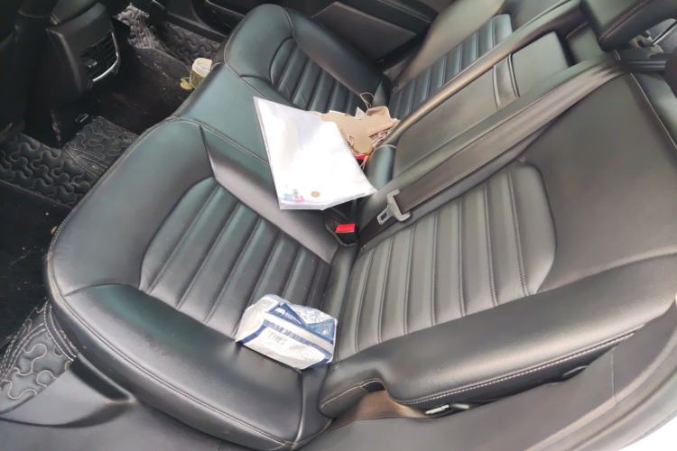 Used Ford Mondeo 2018 EcoBoost 200 Stylish Model Left Rear Seat