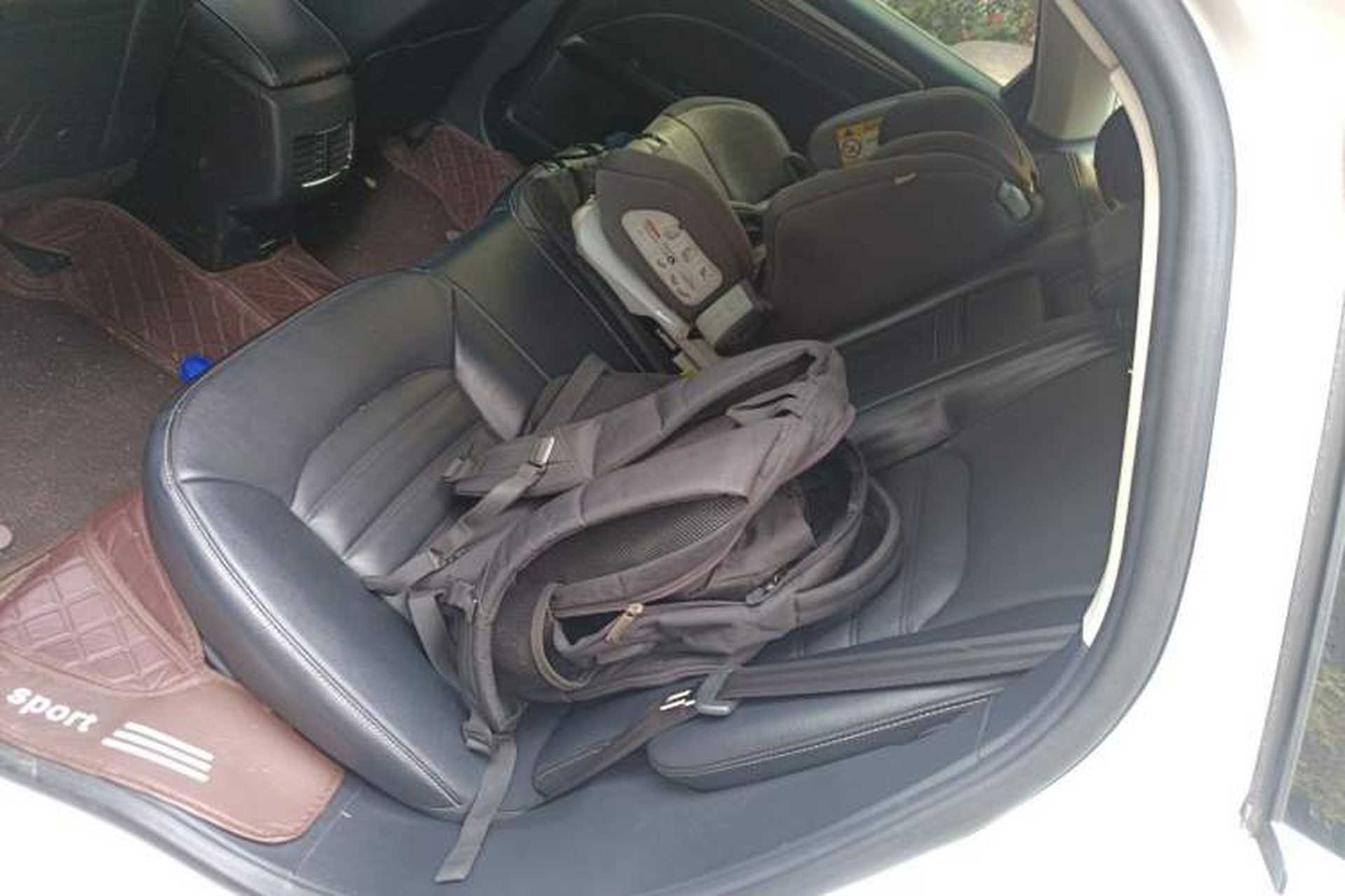 Used Ford Mondeo 2018 EcoBoost 180 Fashion Edition Left Rear Seat