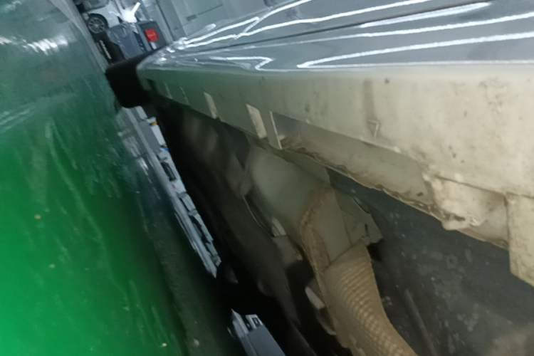 Used Ford Mondeo 2018 EcoBoost 200 Stylish Model Left Side Sill