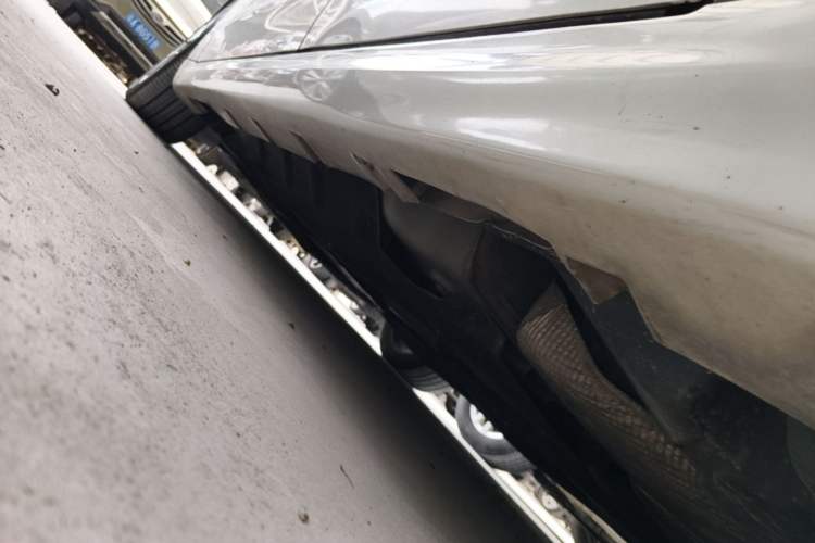 Used Ford Mondeo 2018 EcoBoost 180 Cognac Special Edition Left Side Sill
