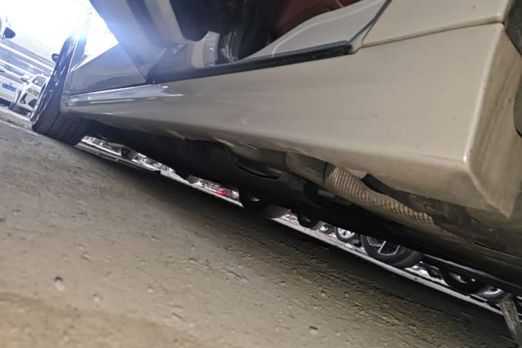 Used Ford Mondeo 2018 EcoBoost 180 Cognac Special Edition Left Side Sill