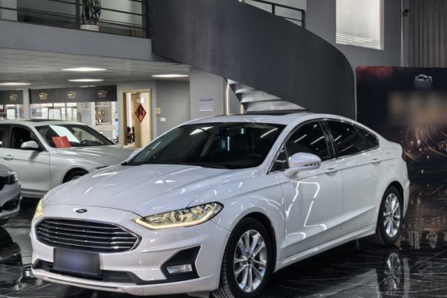 Used Ford Mondeo 2018 EcoBoost 180 Smart Control Fashion Model China V Standard