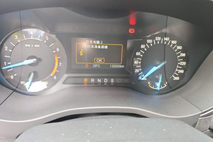 Used Ford Mondeo 2018 EcoBoost 180 Fashion Edition Odometer Close Up