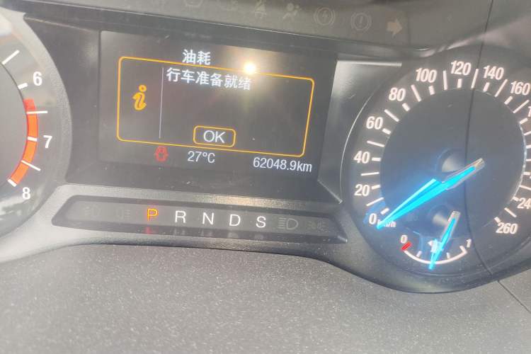Used Ford Mondeo 2018 EcoBoost 180 Smart Control Fashion Model China V Standard Odometer Close Up