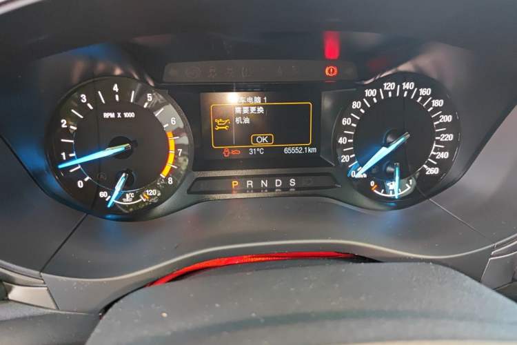 Used Ford Mondeo 2018 EcoBoost 180 Smart Control Fashion Model China V Standard Odometer Close Up