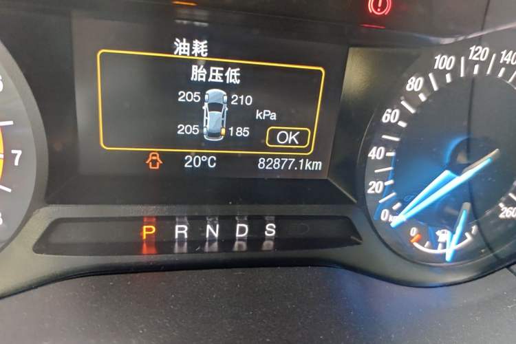 Used Ford Mondeo 2018 EcoBoost 180 Smart Control Fashion Model China V Standard Odometer Close Up