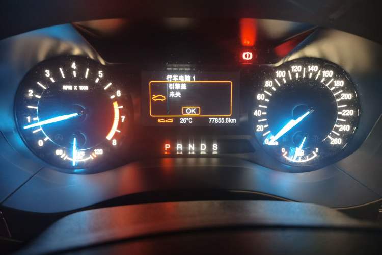 Used Ford Mondeo 2018 EcoBoost 180 Smart Control Fashion Model China V Standard Odometer Close Up