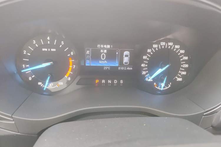 Used Ford Mondeo 2018 EcoBoost 180 Fashion Edition Odometer Close Up
