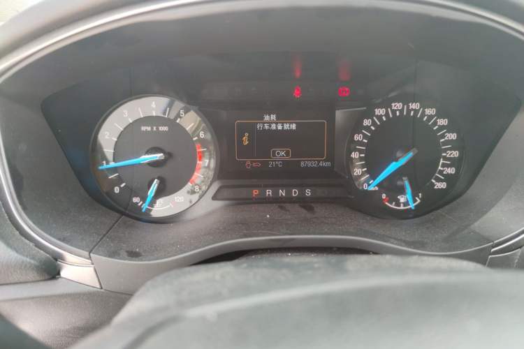 Used Ford Mondeo 2018 EcoBoost 180 Smart Control Fashion Model China V Standard Odometer Close Up