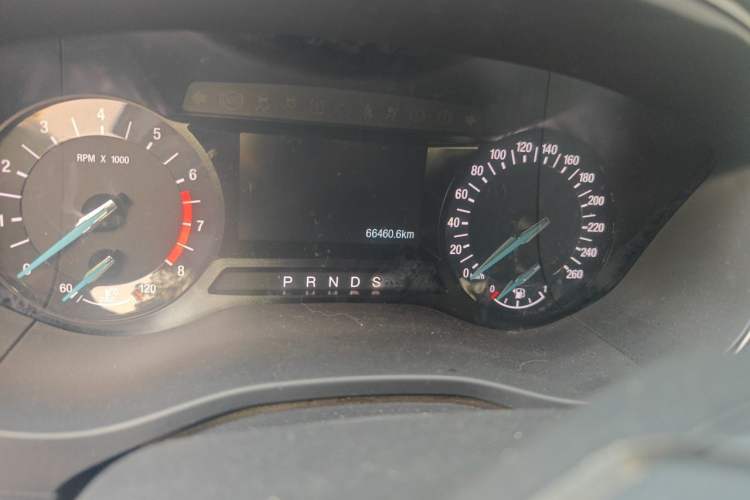 Used Ford Mondeo 2018 EcoBoost 180 Fashion Edition Odometer Close Up