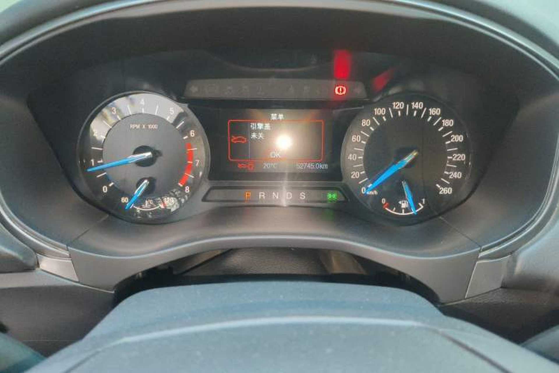 Used Ford Mondeo 2018 EcoBoost 180 Fashion Edition Odometer Close Up