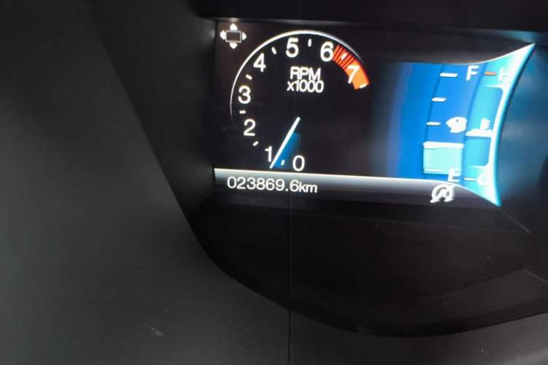Used Ford Mondeo 2018 EcoBoost 200 Luxury Model Odometer Close Up