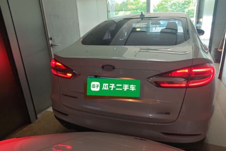 Used Ford Mondeo 2018 EcoBoost 180 Smart Control Fashion Model China VI Standard Rear
