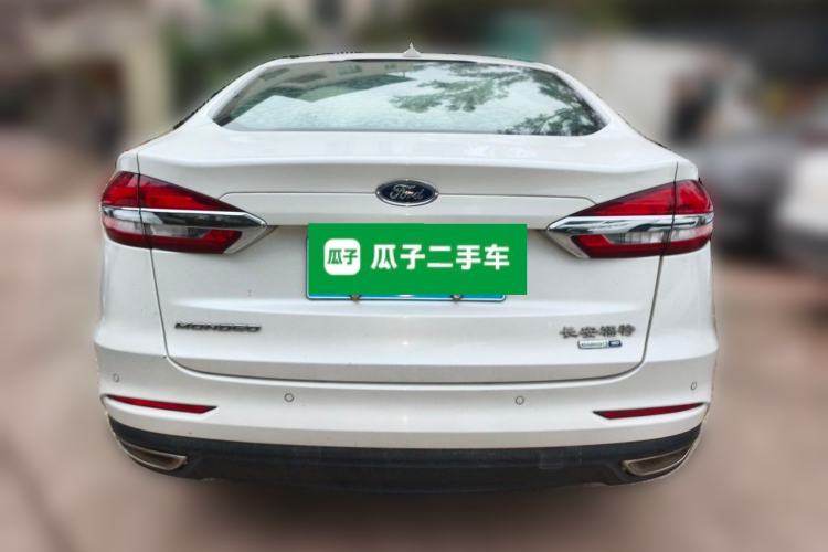 Used Ford Mondeo 2018 EcoBoost 180 Smart Control Fashion Model China VI Standard Rear