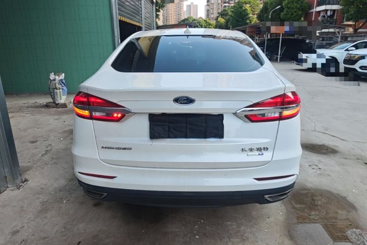 Used Ford Mondeo 2018 EcoBoost 180 Smart Control Fashion Model China VI Standard Rear
