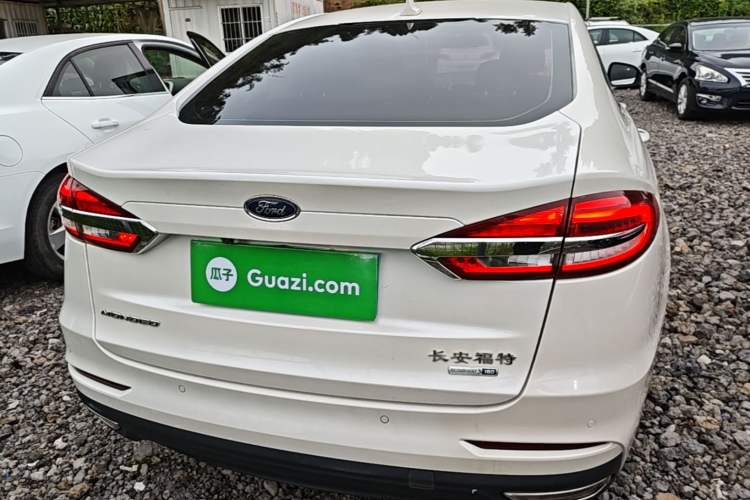 Used Ford Mondeo 2018 EcoBoost 180 Smart Control Fashion Model China VI Standard Rear