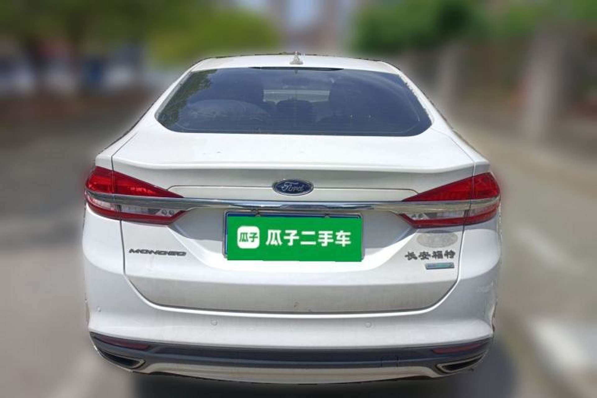 Used Ford Mondeo 2018 EcoBoost 180 Smart Control Fashion Model China V Standard Rear