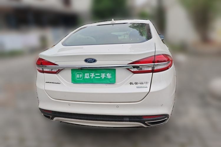 Used Ford Mondeo 2018 EcoBoost 200 Stylish Model Rear