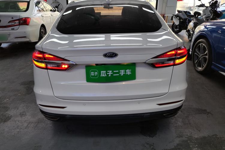 Used Ford Mondeo 2018 EcoBoost 180 Smart Control Fashion Model China VI Standard Rear