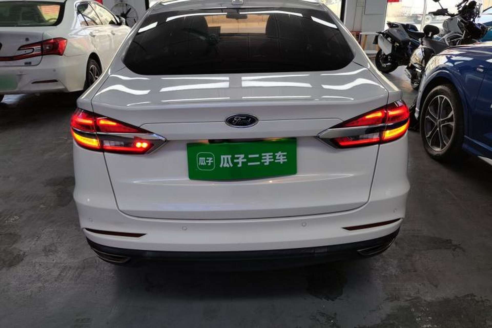 Used Ford Mondeo 2018 EcoBoost 180 Smart Control Fashion Model China VI Standard Rear