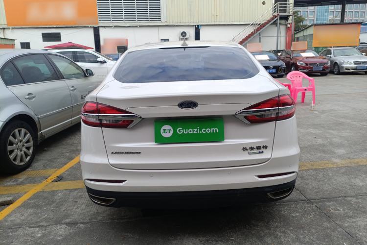 Used Ford Mondeo 2018 EcoBoost 180 Smart Control Fashion Model China VI Standard Rear