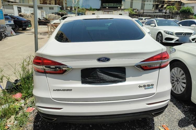 Used Ford Mondeo 2018 EcoBoost 180 Smart Control Fashion Model China V Standard Rear