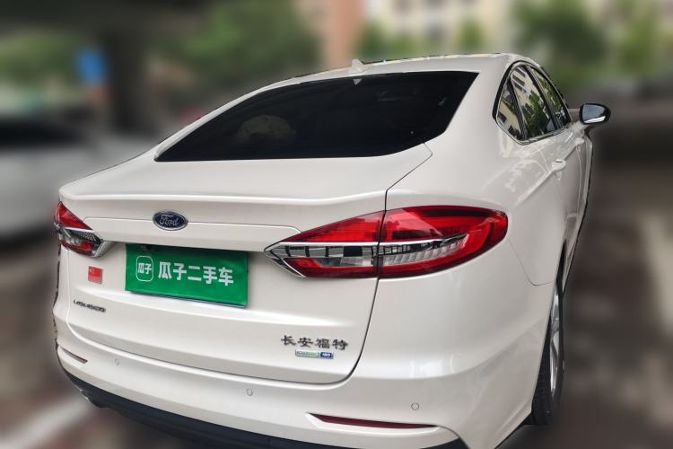 Used Ford Mondeo 2018 EcoBoost 180 Smart Control Fashion Model China VI Standard Rear
