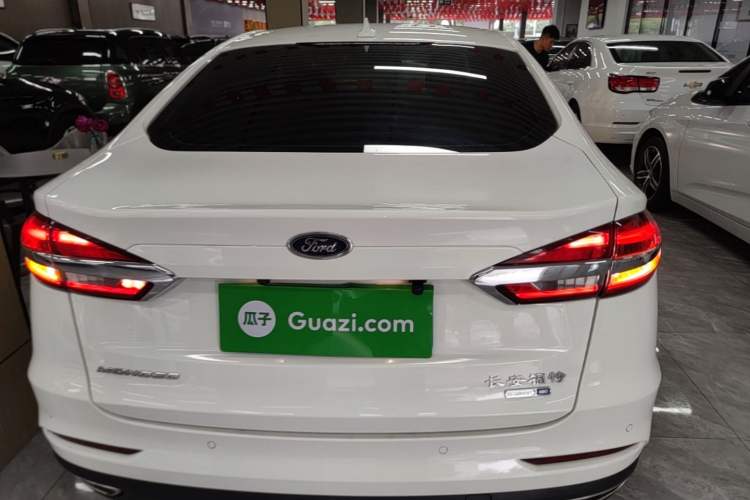 Used Ford Mondeo 2018 EcoBoost 180 Smart Control Fashion Model China VI Standard Rear